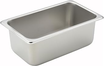 Winco 1/4 Size Pan, 4-Inch
