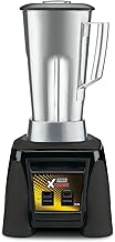 Waring Blender with Paddle Switches & 64 oz. Stainless Steel Jar