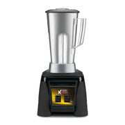 Blender with Paddle Switches & 64 oz. Stainless Steel Jar by Waring – 64 Ounce Stainless Steel Container, 64.0 fluid_ounces, Plastic, Black, Model MX1000XTS