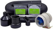 Paragon Pro Inc 03-81000 Helmet Air Blower Kit, Air Filter/Screen/Hose/Blower Motor/Fittings, Kit