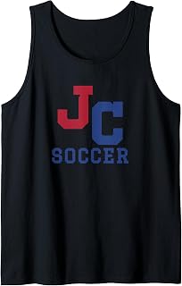 John Curtis Christian School Logo Soccer Tank Top