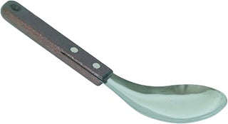 Thunder Group Vegetable spoon, wood handle, comes in each