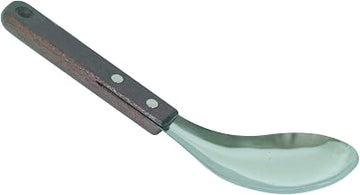 Thunder Group Vegetable spoon, wood handle, comes in each