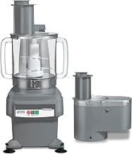 Waring Heavy Duty Food Processor with 6 qt Capacity & Continuous Feed