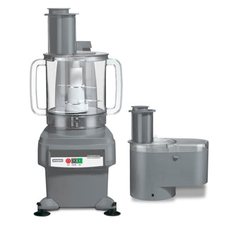 Heavy Duty Food Processor with 6 qt Capacity & Continuous Feed by Waring – 6-Quart, Plastic, Gray, Model FP2200