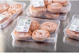 Richs Glazed Pershings Donut, 1.063 Pound -- 8 per case