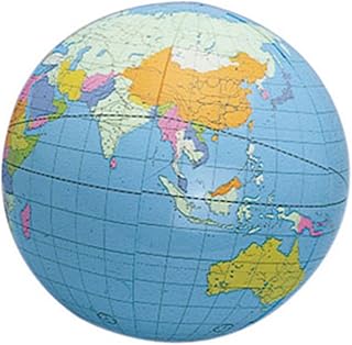 Toysmith Inflatable Globe Toy