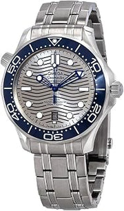 Omega Seamaster Automatic Grey Dial Men's Watch 210.30.42.20.06.001