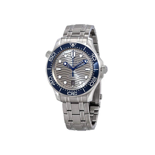 Seamaster Automatic Grey Dial Men's Watch by Omega – Gray, Model 210.30.42.20.06.001