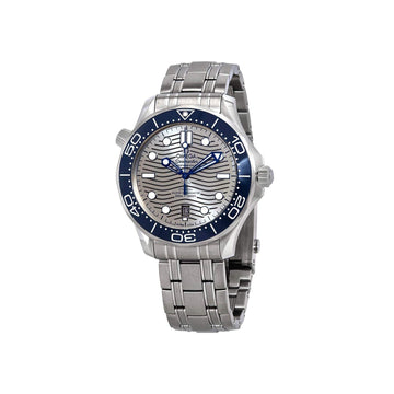 Seamaster Automatic Grey Dial Men's Watch by Omega – Gray, Model 210.30.42.20.06.001