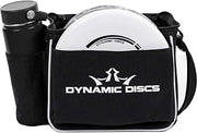 Dynamic Discs Cadet Disc Golf Shoulder Bag | Small Disc Golf Bag, 10-12+ Discs Capacity | Great for Beginners | Lightweight & Durable | Sling over Shoulder to Carry Easily