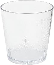 G.E.T. Stackable Textured Pebbled Clear 9 Oz Tumbler