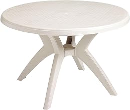 Grosfillex Ibiza 46 Round Table Sandstone
