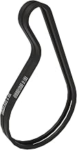 Ariens 2 Pack Snow Blower Raw Edge V Belt Attachment, Durable Replacement Drive Belt for Lawn Riding Equipment Parts and Accessories, Black