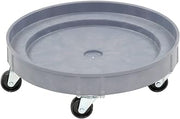 Global Industrial Drum Dolly for 30 & 55 Gallon Drums, Plastic, 900 Lb. Capacity