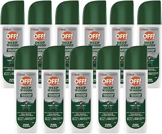 OFF! Deep Woods Off! Insect Repellent Pump 6 oz (Pack of 11)