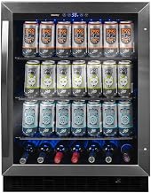 Danby 5.7 cu. ft. Built-In Beverage Center in Stainless Steel DBC057A1BSS