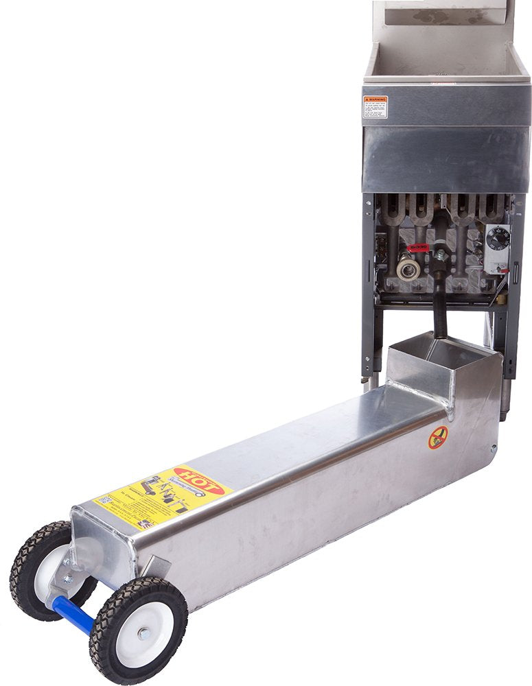 SS-611 - Fryer Oil Transporter by Shortening Shuttle – 9.0 gallons, Model SS611