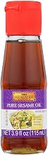 OIL, PURE SESAME, Pack of 12, Size 3.9 FZ - No Artificial Ingredients Dairy Free Yeast Free12 by Lee Kum Kee – 3.9 fl oz", Pack of 12