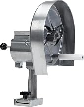 GS4400 Aluminum 1/8"- 1/2" Adjustable Rotary Manual Fruit and Vegetable Slicer, NSF