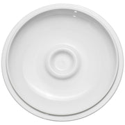 Ceramic 8-inch Round Covered Brie Baker - White by STAUB – 8in, 0.6 quarts, Ceramic, White, Model 40501-520-0