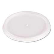 DCC4JL - 4JL Vented Plastic Lids for 4 Ounce Hot/Cold Foam Cups by DART – 100 Count (Pack of 1), 4.0 fluid_ounces, Plastic, Translucent, Model CS8956971-FGX1BN