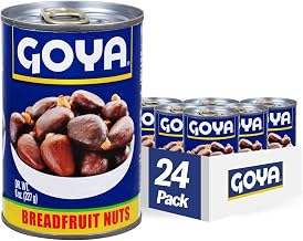 Goya Foods Breadfruit Nuts (Pana Dallas Ware Pepita), 8-Ounce (Pack of 24)