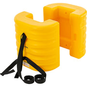 Column Protector by Global Industrial – HDPE, Yellow, Model 670829