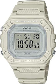 Casio Analog W-218HC-8AVEF, Multicoloured, W-218HC-8AVEF
