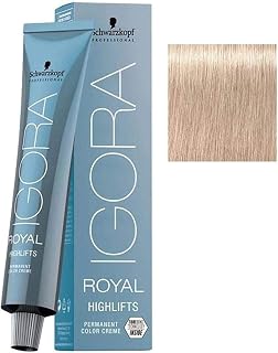 Schwarzkopf Igora Royal Permanent Hair Color Highlifts 12-19 Special Blonde Cendre Violet