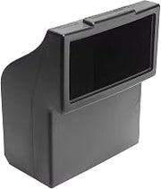 Commercial Zone Replacement Water Bucket for Square or Hex Windshield Service Center, Black