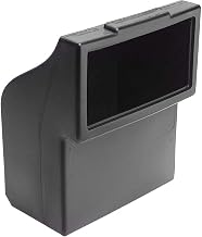 Commercial Zone Replacement Water Bucket for Square or Hex Windshield Service Center, Black