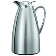 Classy Carafe by Service Ideas – 34.2 Ounces, 1.01 liters, Stainless Steel, Brushed, Model CJZ1BS