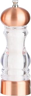 Chef Specialties Vanguard 2.0 Salt Mill, 7 Inch, Clear