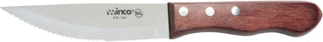 Winco Jumbo Stainless Steel Steak Knife (Set of 6)