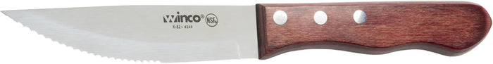 Winco Jumbo Stainless Steel Steak Knife (Set of 6)