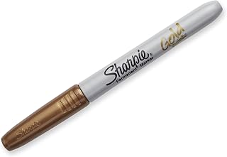 Sharpie Fine Tip Metallic Permanent Marker - Gold