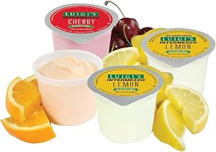 Luigis Intermezzo Orange Cup, 4 Ounce -- 72 per case.