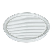 Nordic Ware 2-Sided Microwave Tray / 2-Sided / 2.0 liters Grill Pans