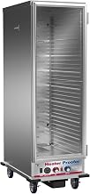 INHPL-1836C Heater Proofer Cabinet, Mobile, Full Height, Insulated, 20-3/4"W x 34-1/8"D x 67-1/8"H, Aluminum Construction