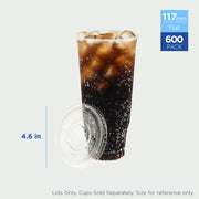 Karat 117mm / Clear / Compact Cups