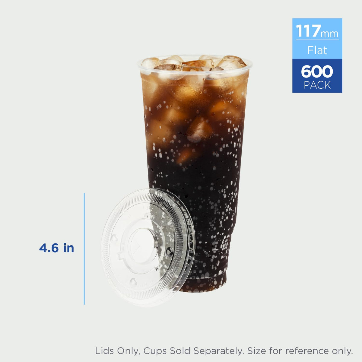 Karat 117mm / Clear / Compact Cups