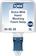 Essity 400039 Mild Foam Soap S26, Unscented, 2 L Bottle, 2/pack