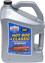 Lucas Oil 10679 10W-30 Petroleum Oil - 5 Quart Jug (Quantity 3)
