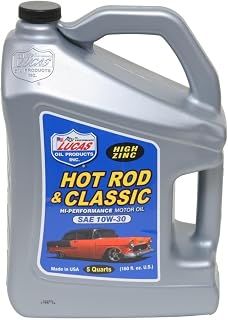 Lucas Oil 10679 10W-30 Petroleum Oil - 5 Quart Jug (Quantity 3)