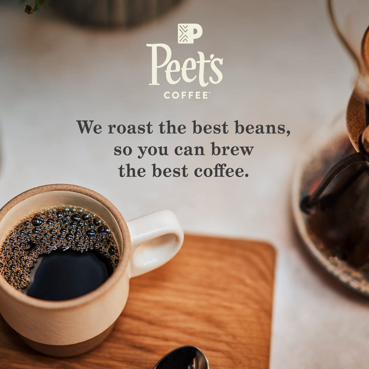 Peet's Coffee Pumpkin Spice / 10 Count (Pack of 1) / Pumpkin Single-Serve Capsules & Pods