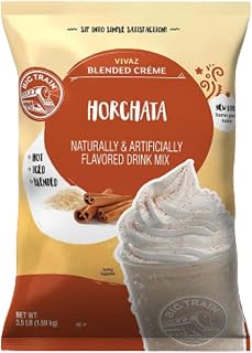Big Train Vivaz Horchata Blended Crème Beverage Mix, 3.5 Pound (Pack of 1)