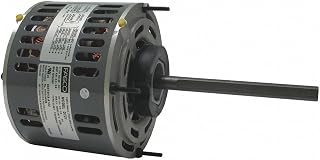 Fasco Permanent Split Capacitor Condenser Fan Motor, 1/3 HP, 0-1000 RPM Range 115V, CW/CCW