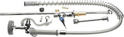 T&S Brass B-2285-B Pre-Rinse Spring Action Deck Mount Single Temperature Control Wall Bracket