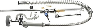 T&S Brass B-2285-B Pre-Rinse Spring Action Deck Mount Single Temperature Control Wall Bracket